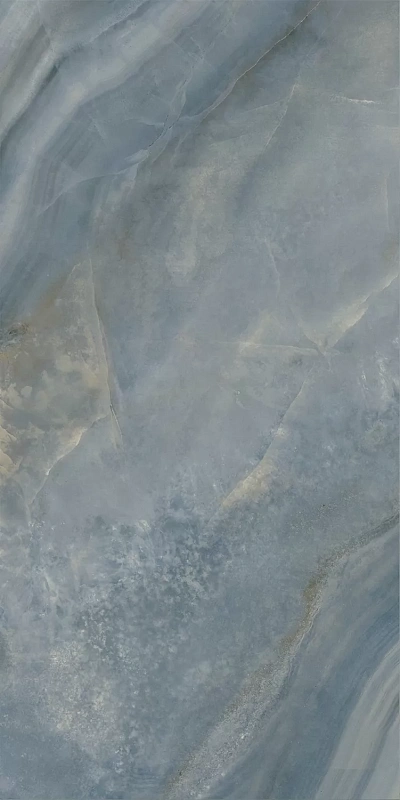 Керамогранит Kerama Marazzi Venezia Ониче голубой лаппатированный обрезной 60х119,5 - фото 8