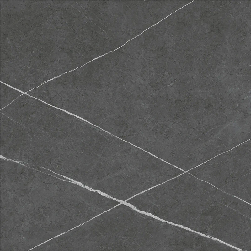 Керамогранит Италон Метрополис Империал Блэк Рет 610010004111 черный 120x120 - фото 1