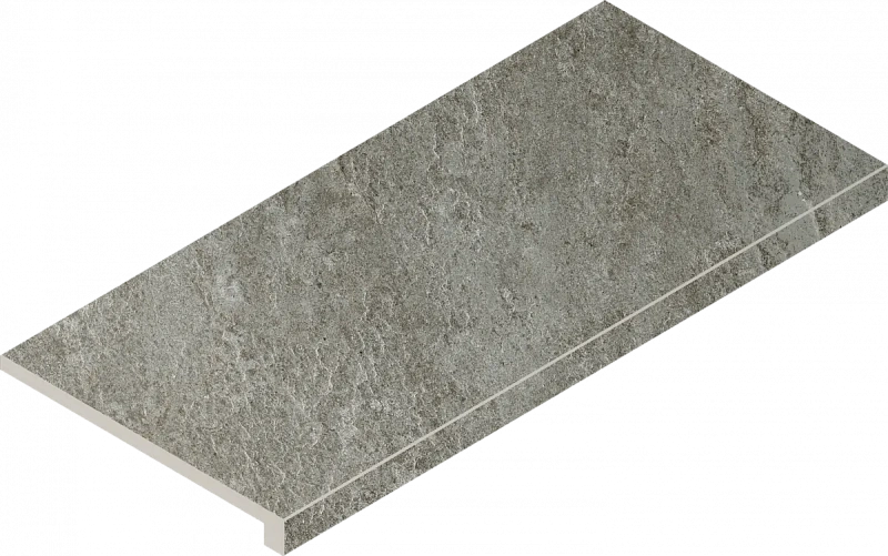 Ступень Италон Магма Фог фронтальная 620070002948 серый 33x60 - фото 1