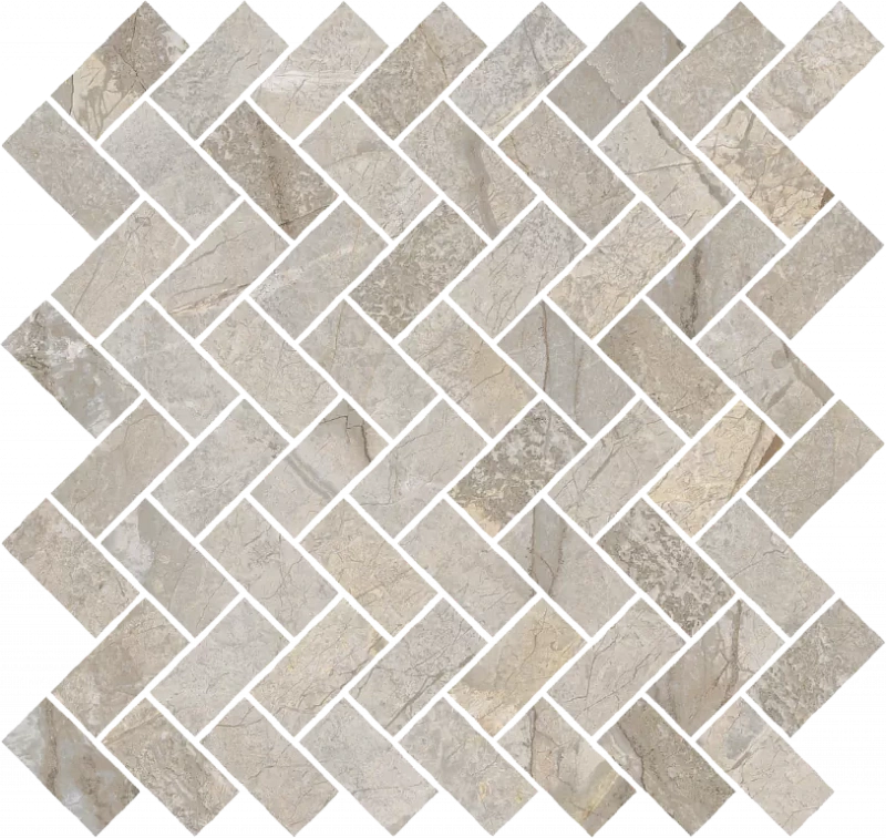 Мозаика Италон Stellaris Элегант Сильвер Кросс 29,7х31,5 - фото 1