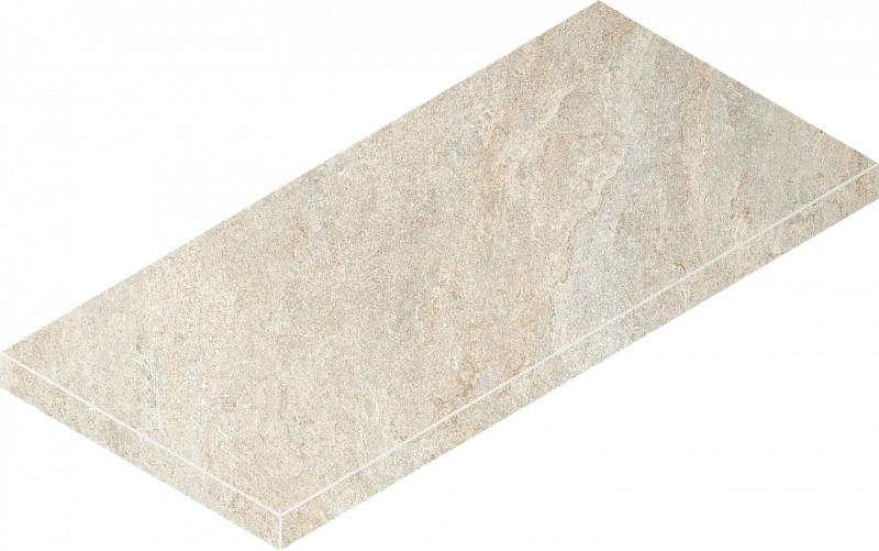 Ступень Италон Магма Айс угловая левая 620070002955 бежевый 33x60 - фото 1