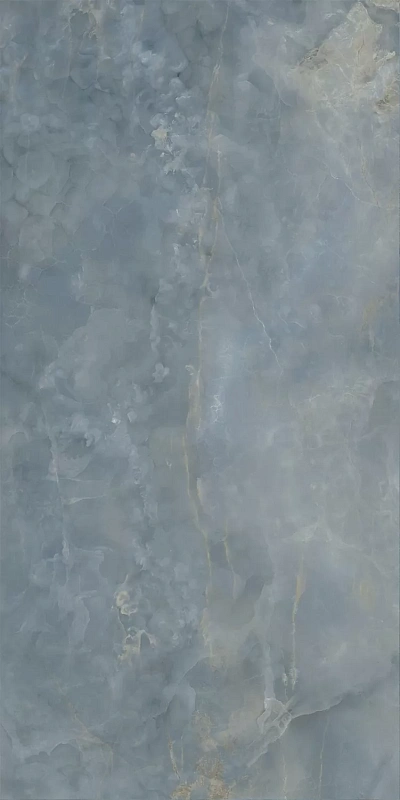 Керамогранит Kerama Marazzi Venezia Ониче голубой лаппатированный обрезной 60х119,5 - фото 5