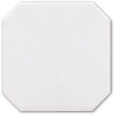 Equipe Ceramicas Octagon Blanco Mate