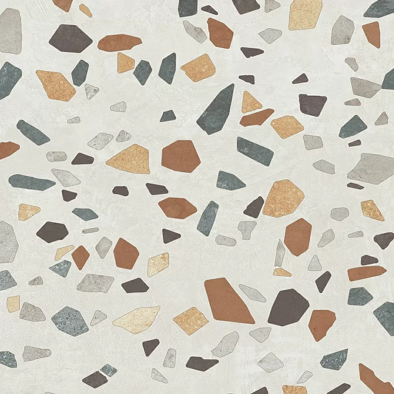 Керамогранит Estima AT02 Ametis Arti Multicolor 80x80 разноцветный - фото 1