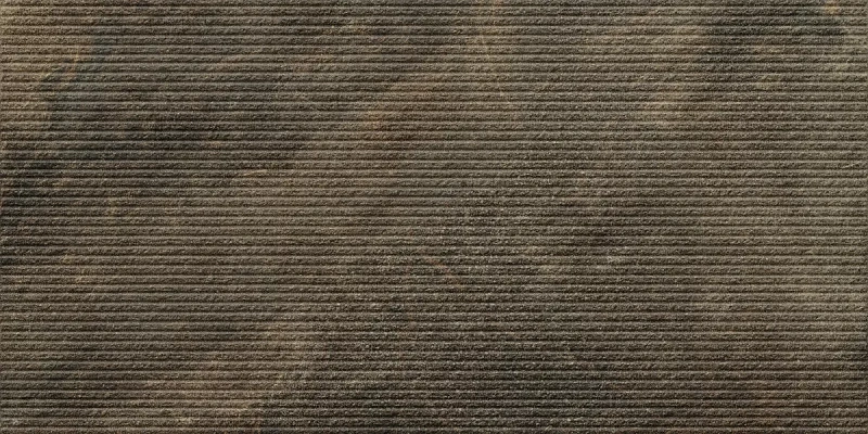 Керамогранит Италон Genesis Mercury Brown 30x60 структурированный - фото 1