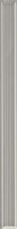 TUBADZIN Kiribati szara/grey STR. бордюр 2,8x36