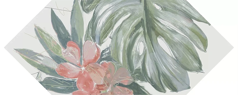 Декор Kerama Marazzi Фурнаш 3 глянцевый 14x34 VB\A63\35000 - фото 1