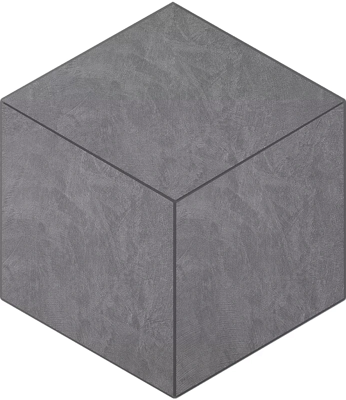 Мозаика Estima SR06 Spectrum Cube Graphite 25x29 серый - фото 1