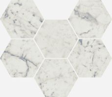 Carrara Hexagon