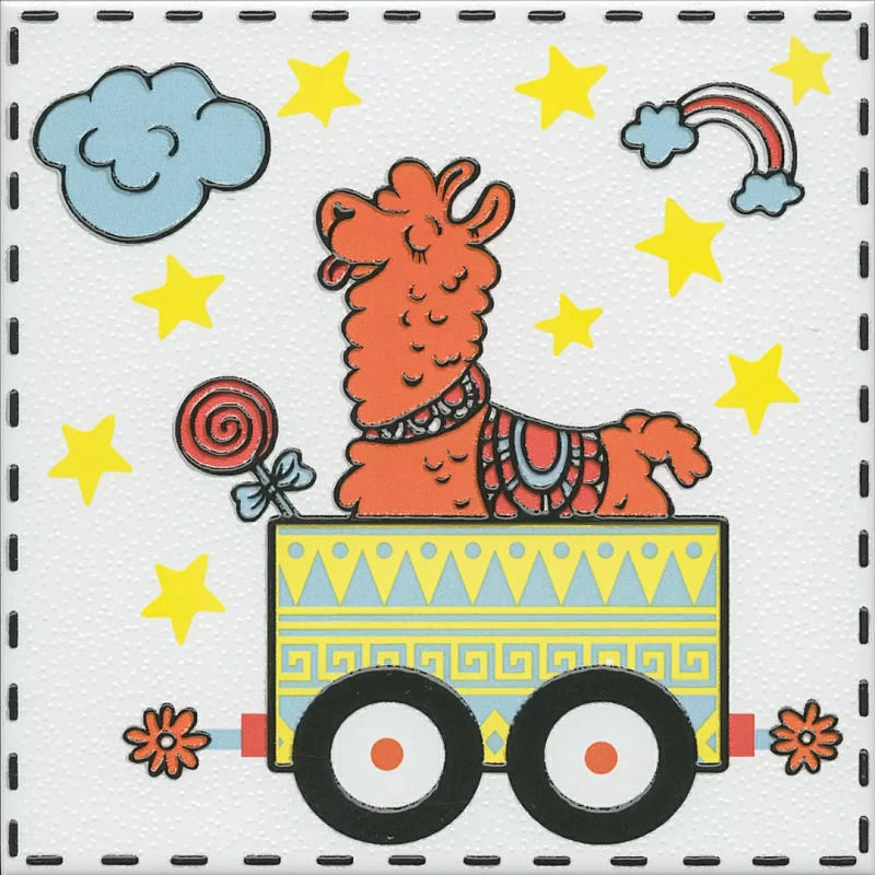 Декор Kerama Marazzi OP\A223\5009 Альпаки 3 20x20 - фото 1