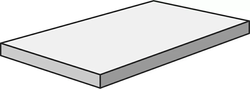 Ступень угловая левая Италон Charme Deluxe Sahara Noir 33x120 - фото 1