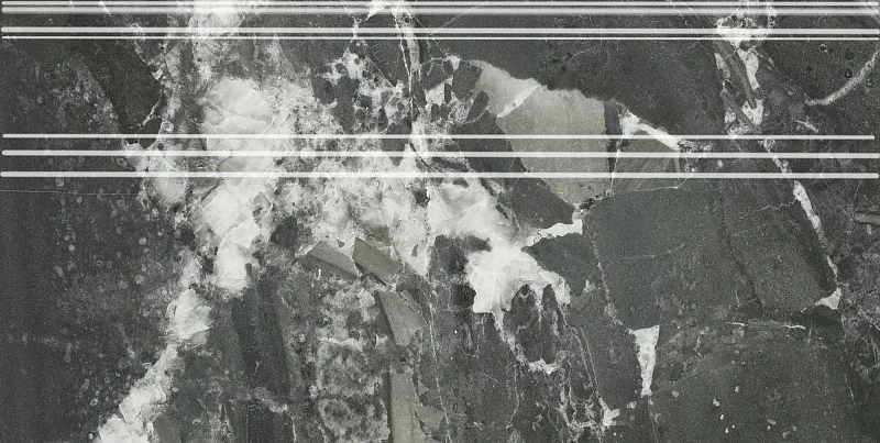 Плинтус Kerama Marazzi Venezia Риальто чёрный глянцевый обрезной 40х20 - фото 2