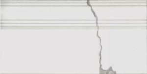 Плинтус Kerama Marazzi Venezia Монте Тиберио белый глянцевый обрезной 40х20 - фото 3