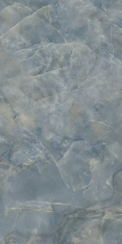 Керамогранит Kerama Marazzi Venezia Ониче голубой лаппатированный обрезной 60х119,5 - фото 7