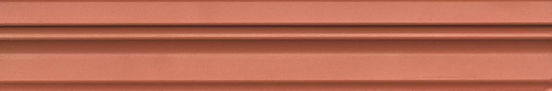 Бордюр Kerama Marazzi Магнолия Багет оранжевый матовый обрезной 5x30 BLC026R - фото 1