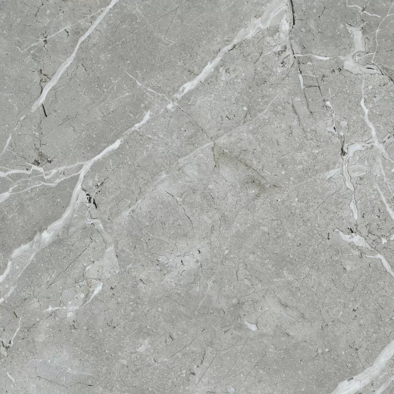 Керамогранит Vitra K947791R0001VTET SilkMarble Бреча Серый Матовый R9 Ректификат 60x60 - фото 5