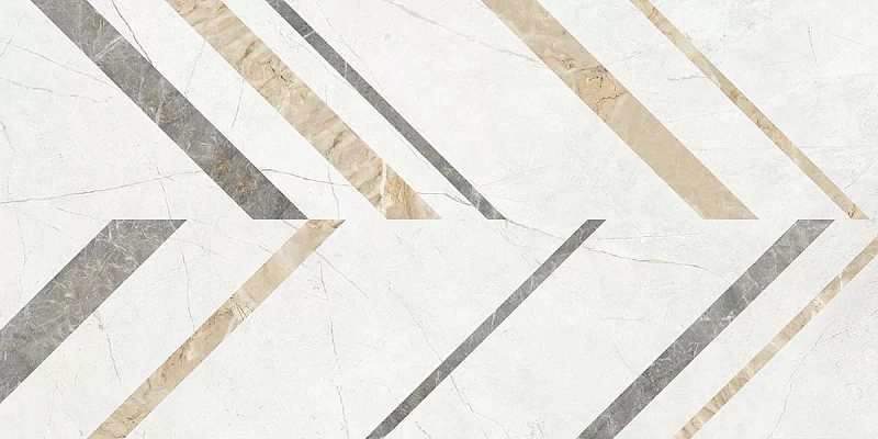 Керамогранит Estima Improve IM00 60x120 белый - фото 1