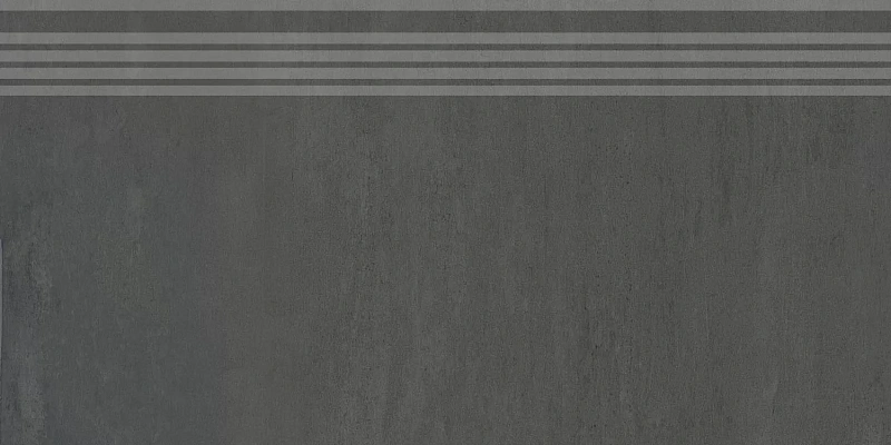 Ступень Kerama Marazzi Venezia Гварди антрацит матовый обрезной 30х60 - фото 2