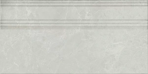 Плинтус Kerama Marazzi Venezia Монте Тиберио серый глянцевый обрезной 40х20 - фото 3
