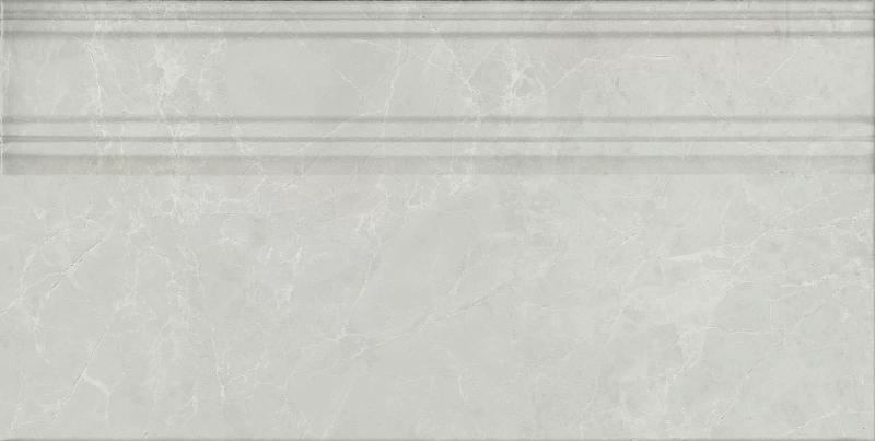 Плинтус Kerama Marazzi Venezia Монте Тиберио серый глянцевый обрезной 40х20 - фото 3