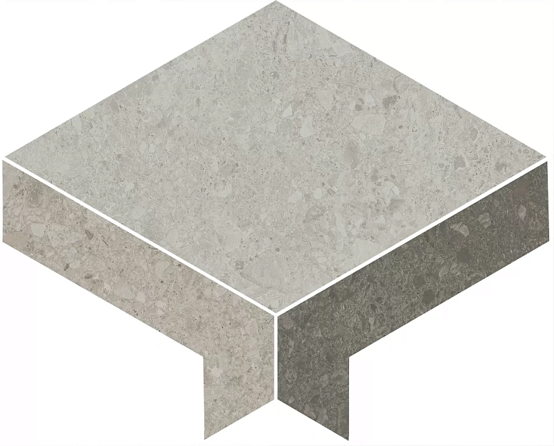 Декор Kerama Marazzi Venezia Чеппо ди Гре 2 наборный матовый обрезной 30х24 - фото 5