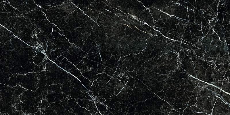 Керамогранит Гранитея G385-Karatash Black MR 60x120 - фото 1