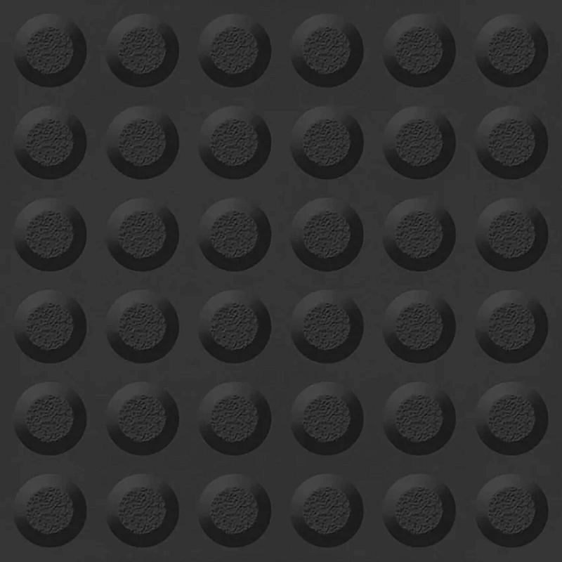 Керамогранит Estima ANB110 Avenue Bobbles Black конус Тактильный рект. 30x30 черный - фото 1