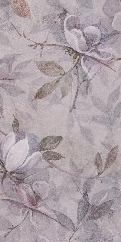 Панно Kerama Marazzi Магнолия 3 матовый (из 4 частей) 60x120 VT\C413\4x\11037R - фото 3