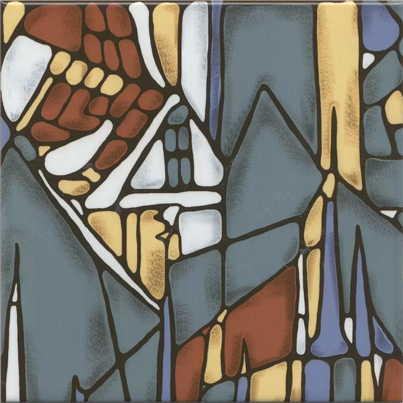 Декор Kerama Marazzi OP\A203\4x\17000 Панно Витраж 30x30 - фото 2