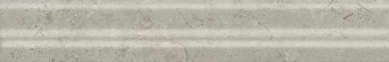 Бордюр Kerama Marazzi Карму Багет серый светлый матовый обрезной 5x30 BLC023R - фото 1