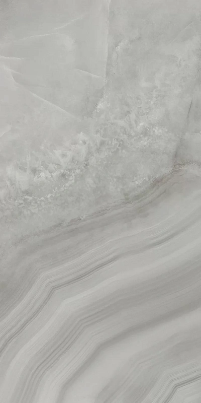 Керамогранит Kerama Marazzi Venezia Ониче серый светлый лаппатированный обрезной 60х119,5 - фото 16