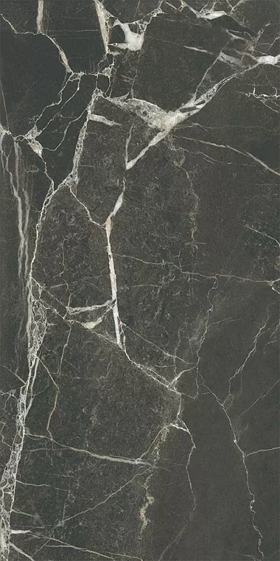 Керамогранит Vitra K950299R0001VTER SilkMarble Порто Неро Матовый R9 Ректификат 60x120 - фото 1