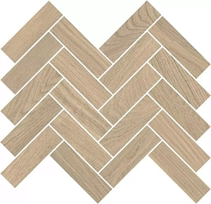 Мозаика Kerama Marazzi T042\SG5264 Монтиони мозаичный бежевый тёмный матовый 34х35.5 - фото 3