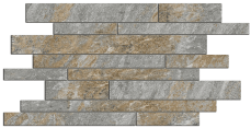 Kerama Marazzi Бордюр Тревизо светлый мозаичный