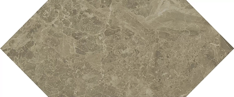 Керамическая плитка Kerama Marazzi Бикуш бежевый темный глянцевый 14x34 35002 - фото 12