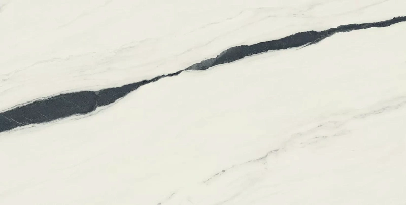 Керамогранит Atlas Concorde 610015000664 Forte dei Marmi Panda White Lapp 80x160 - фото 4