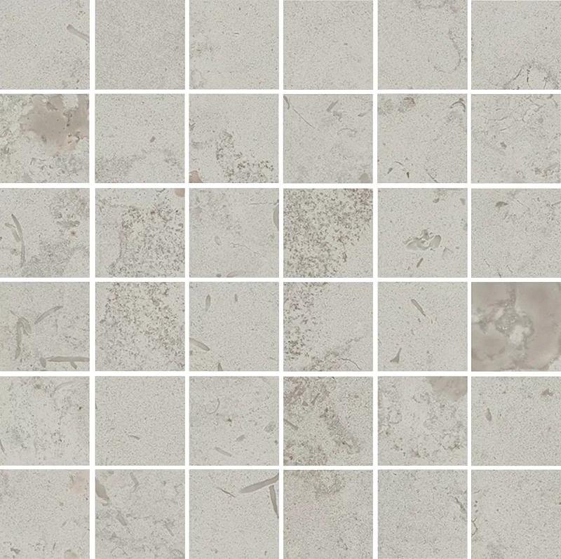 Мозаика Kerama Marazzi DD205320\MM Про Лаймстоун серый светлый матовый мозаичный 30х30 - фото 2