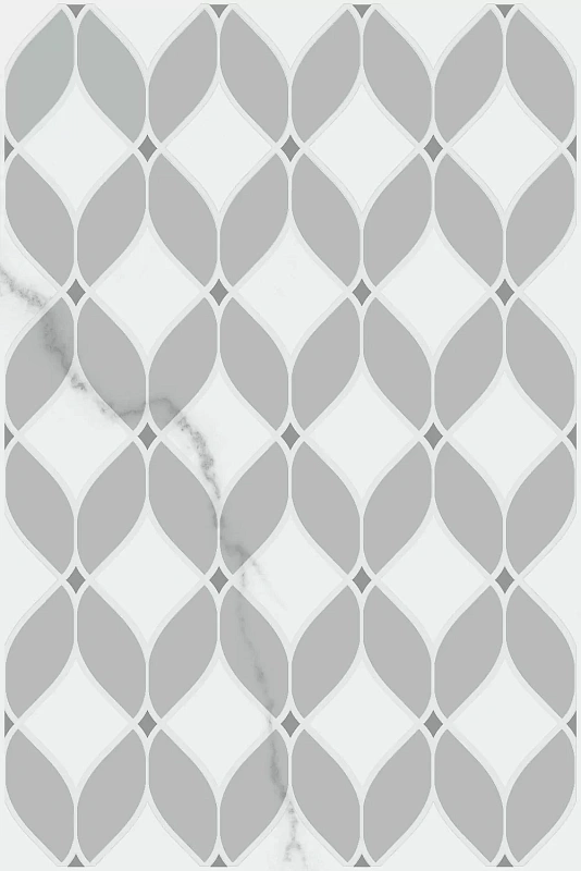 Декор Kerama Marazzi Venezia Мираколи глянцевый 20х30 - фото 3