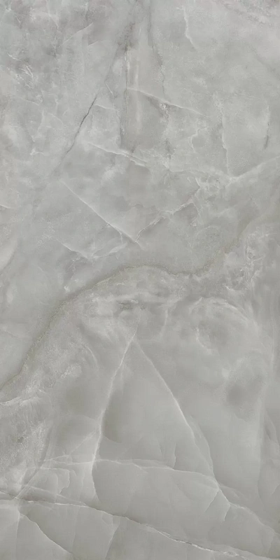 Керамогранит Kerama Marazzi Venezia Ониче серый светлый лаппатированный обрезной 60х119,5 - фото 15