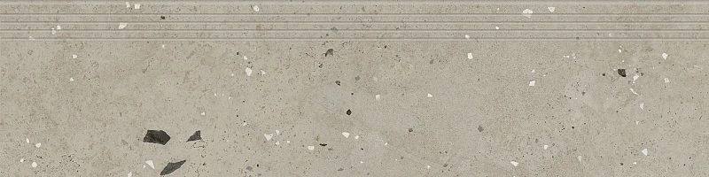 Ступень Керранова Etagi Grey Beige K-2014/MR/st01/300x1200x10 бежевый - фото 1