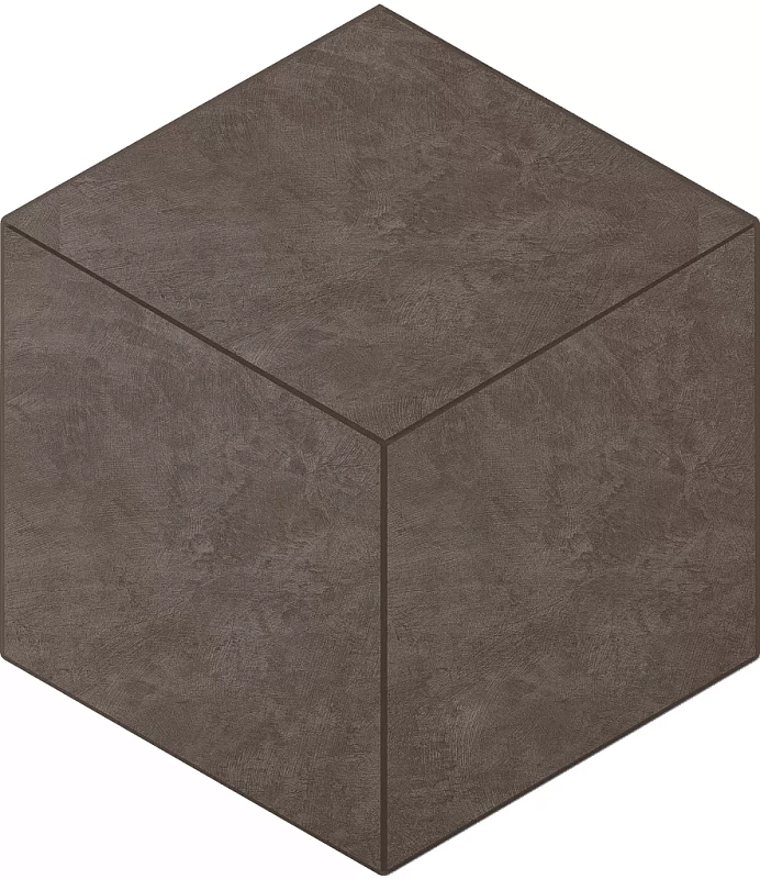 Мозаика Estima SR07 Spectrum Cube Chocolate 25x29 кофейный - фото 1