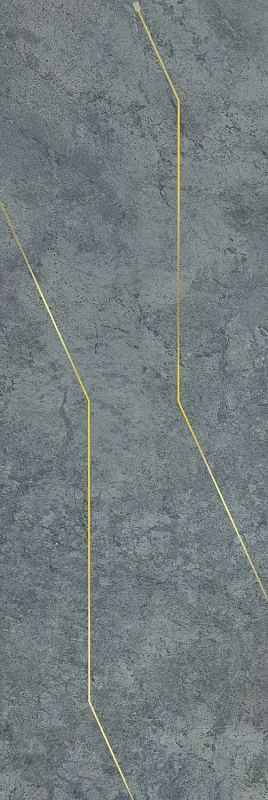 Декор Kerama Marazzi Эвора синий светлый глянцевый обрезной 30x89.5 OS\D214\13117R - фото 4