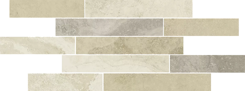 Декор Италон Wonderful Life Brick Multicolor 29,6x79,6 - фото 1