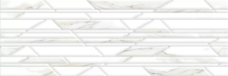 Керамическая плитка Alma Ceramica Натива TWA11NAT014 белый 20x60 - фото 1