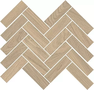 Мозаика Kerama Marazzi T042\SG5264 Монтиони мозаичный бежевый тёмный матовый 34х35.5 - фото 2