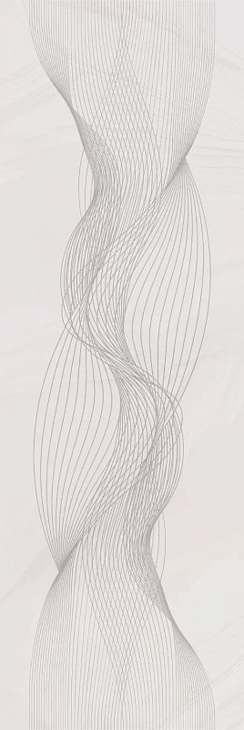 Декор Kerama Marazzi Venezia Веро розовый светлый глянцевый обрезной 40х120 - фото 4