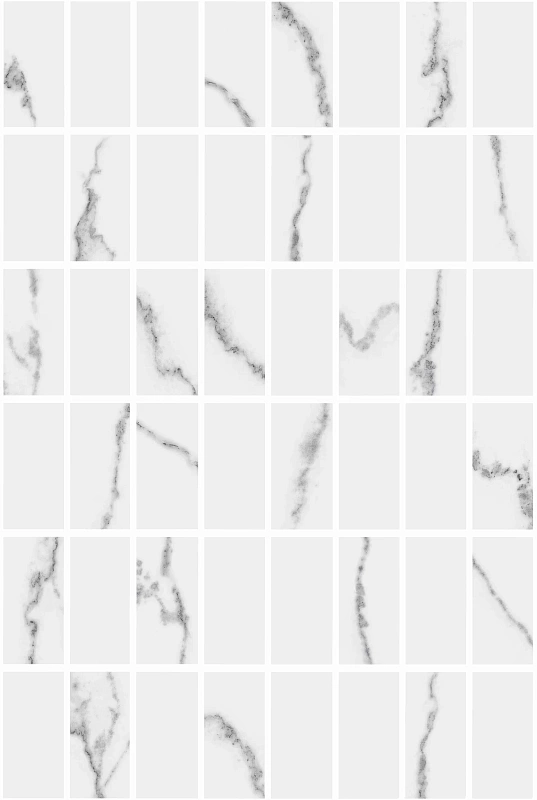 Декор Kerama Marazzi Venezia Мираколи мозаичный белый глянцевый 20х30 из 48 частей 2,3х4,8 - фото 3