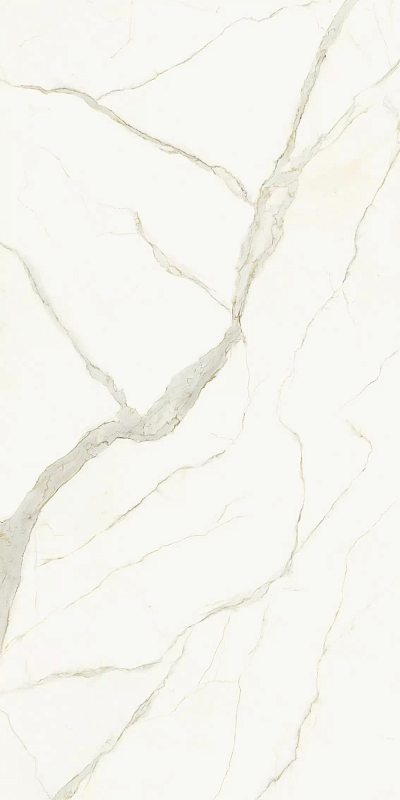 Керамогранит Laminam Ай Натурали Калаката Микеланджело Лучидато Бук Матч А 20 LAMFFM0099_IT белый 162x324 - фото 1