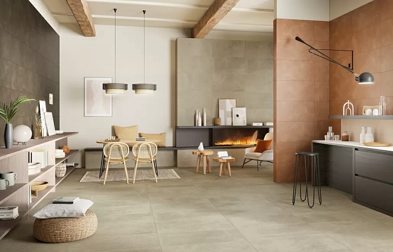 Керамогранит Италон Terraviva Dark 60x60 - фото 2