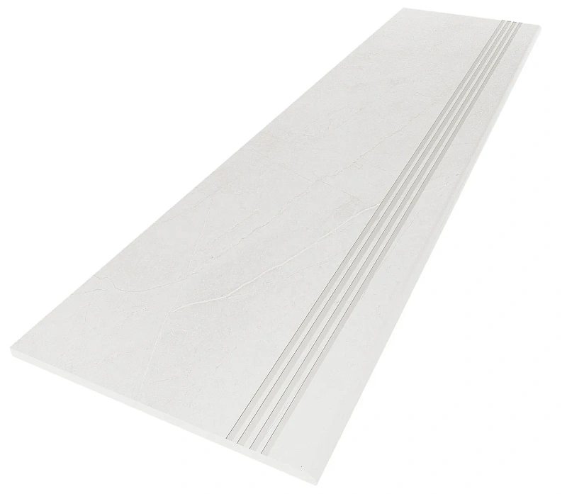 Ступень Estima MA01 Ametis Marmulla Grey 30x120 серый - фото 1